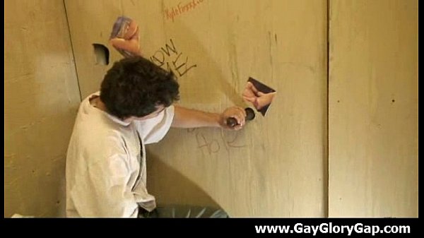 Gay hardcore gloryhole sex porn and nasty gay handjobs 25