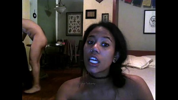 Interracial Webcam Couple - 4