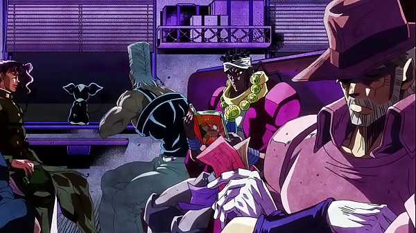 Jojo parte 3 version blu ray