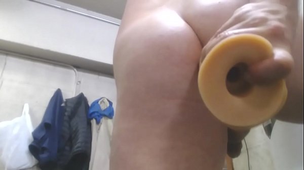 I Luv Banging my BUTThole up close and moaning as I shove my new Hitachi in my ass
