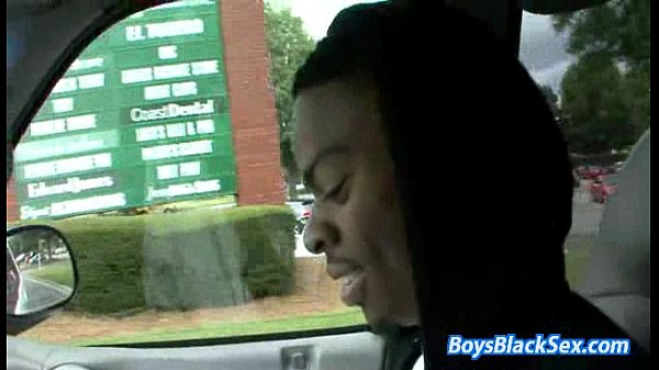 Blacks On Boys - Gay Bareback Hardcore Fuck Video 17