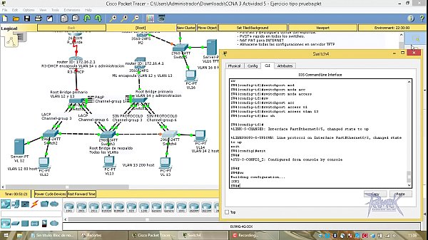 CCNA Tipo Prueba 1