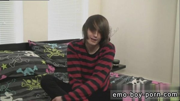 Gay emos boners and young gay emo and older Hot emo guy Mikey Red has
