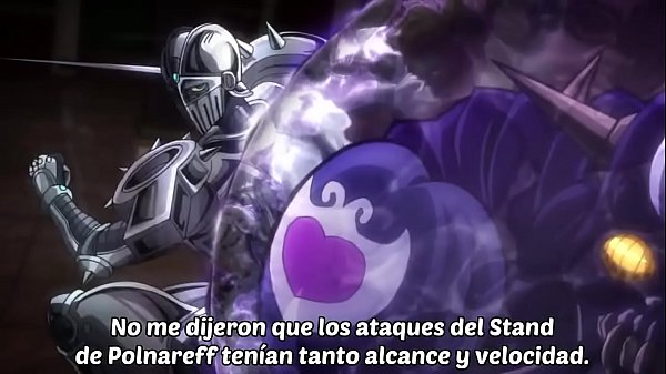 Jojo parte 3 version blu ray