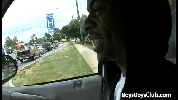 BlacksOnBoys - Black Muscular Gay Dude Fucks White Boy 24