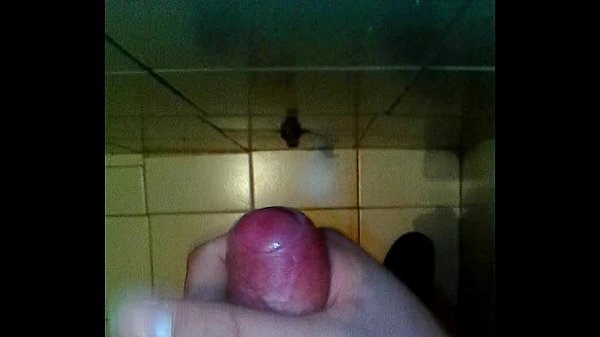 Masturbating in the bathroom