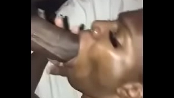 Slurping/Taking Big Black Florida Trade Dick