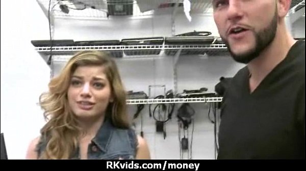 Stunning Euro Teen Gets Talked In To Giving A Blowjob For Cash 19