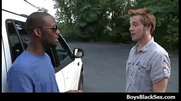 Blacks on boys - Nasty gay interracial hardcore action 21