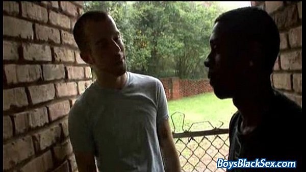 Blacks On Boys - Gay Hardcore Interracial Porn Movie 02