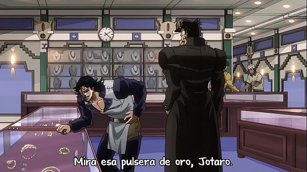 Jojo's parte 3 version blu ray