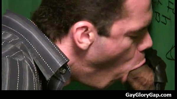 Gloryhole - Nasty gay dudes give and take wet handjobs 27