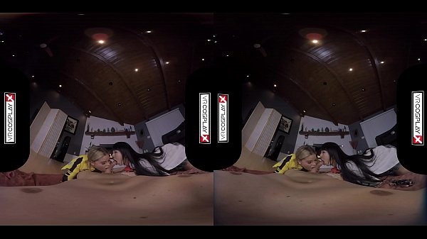 VR Cosplay X Fucking Instead Of k. Bill VR Porn