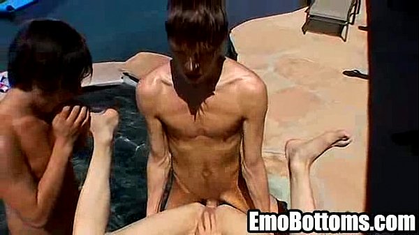 Three horny emo twinks having group sex outdoors ryan 1024 3