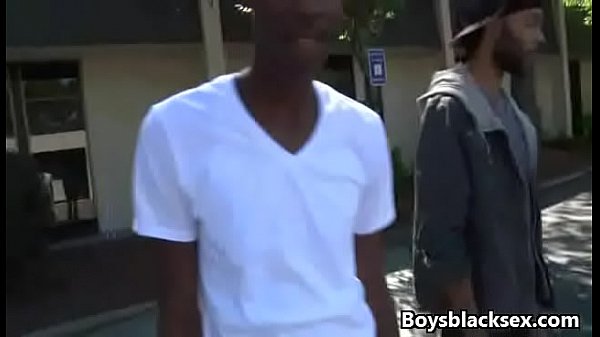 Blacks On Boys - Hardcore Gay Fuck Video 08