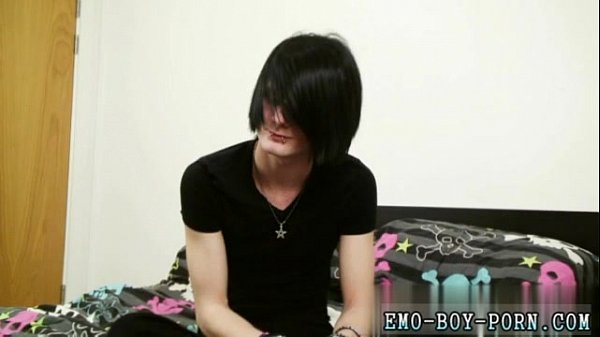 Emo teen boys penis gay Hot dutch emo dude Aiden flew in especialy to