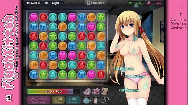 Sex With The 'Girl Next Door'? - *HuniePop* Female Walkthrough #16