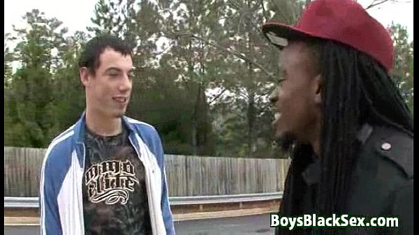 Blacks On Boys - Interracial Hardcore Sex 04