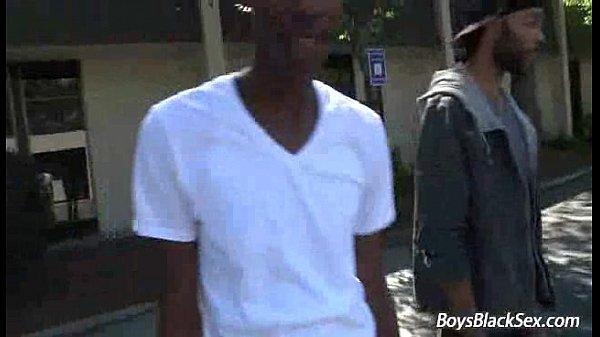 Blacks On Boys - Bareback Gay Interracial Hardcore Fucking 08