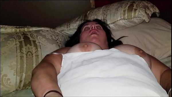 BBW Pleases Herself Before Getting a Load in her Mouth