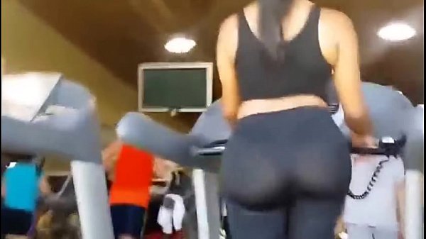 german pawg in the gym