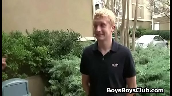 Blacks On Boys - Gay Interracial Fuck Video 01