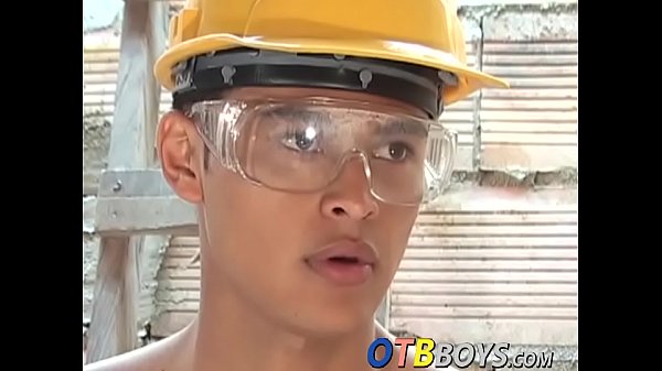 Construction worker dicks bottom twink