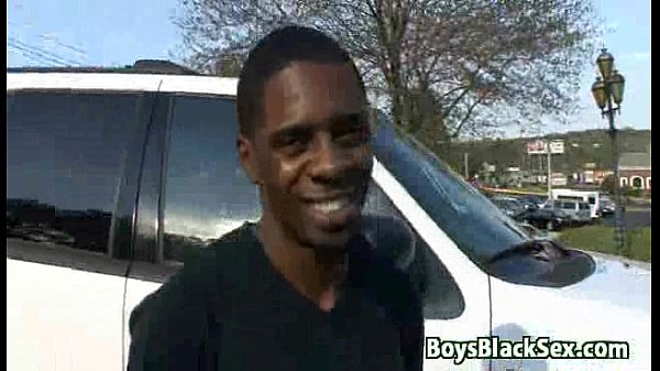 Blacks On Boys - Interracial Hardcore Sex 15