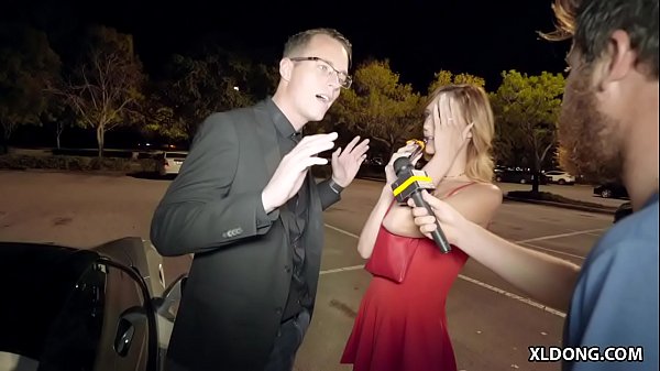 American Tv reporter follows a naughty couple