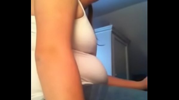BBW eating and after belly