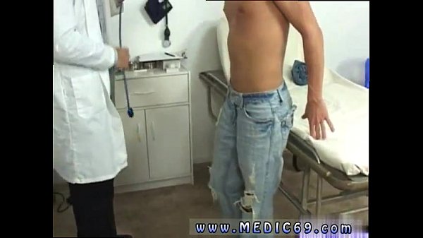 Teen boy sports physical gay Dr James began the exam by having me