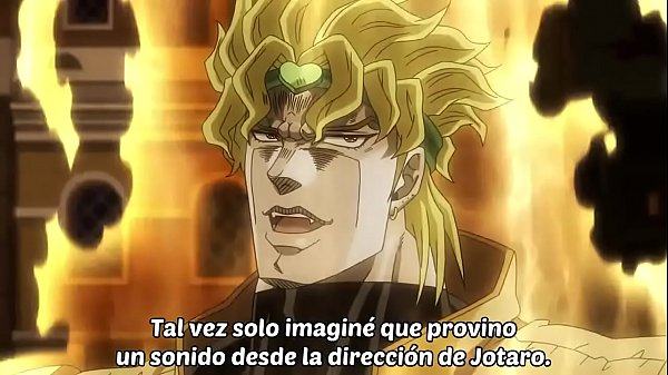 Jojo parte 3 version blu ray