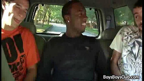 Blacks OnBoys - Interracial Hardcore NAsty Fucking Gay Sex 14