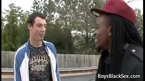 Blacks On Boys - Hardcore Interracial Gay Party Fuck 04