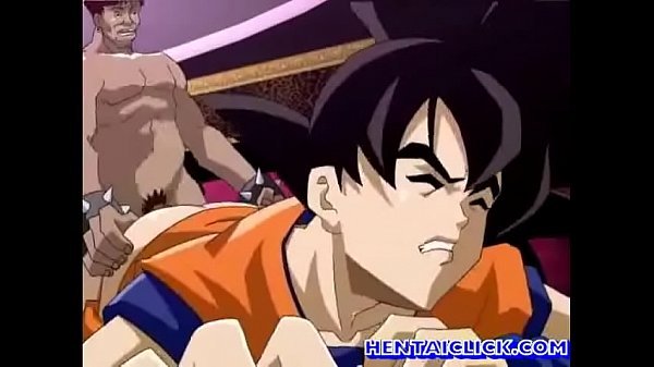 Goku take a dick in his ashola