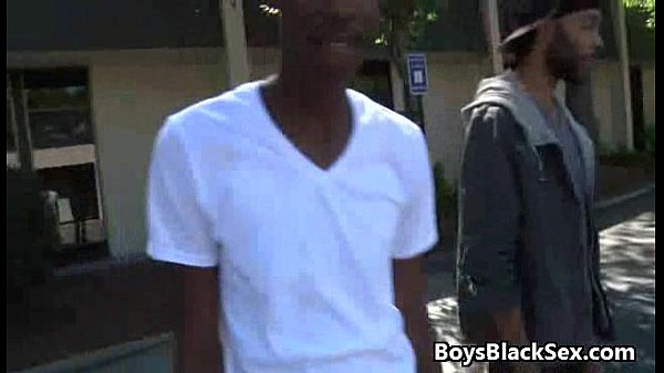 Muscular Black Dude Fuck White Gay Boy Hard - Blacks On Boys 08