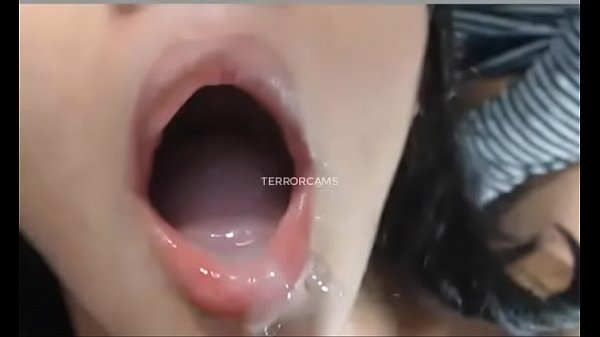 cum face teen