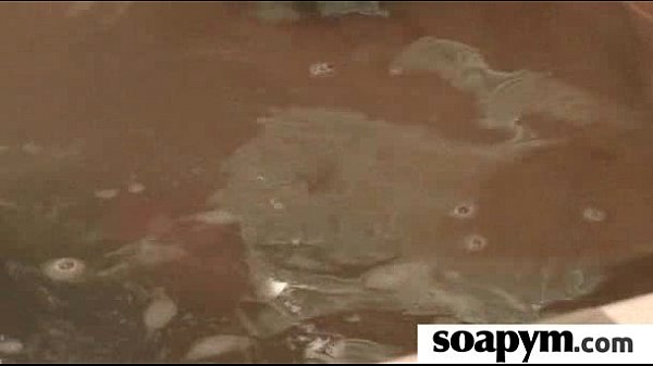 Soapy Massage End With a Big Cumshot 26