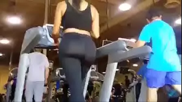 culona en el GYM