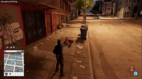 Watch Dogs 2 NUDISTS Vagina & Dick