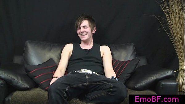 Gay emo twink janking his dick gay sex