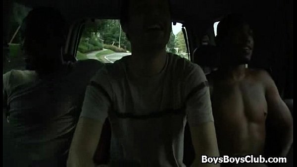 BlacksOnBoys - Interracial hardcore gay porn videos 12