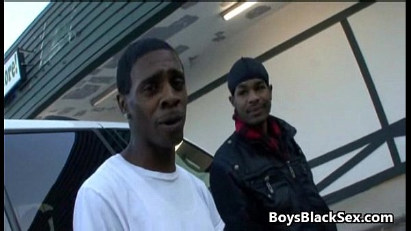 Blacks On Boys - Bareback Hardcore Fuck Video 22