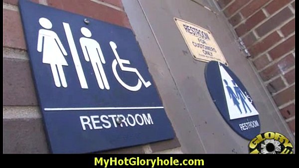 Sexy Wild Lady Deepthroats At Gloryhole 6