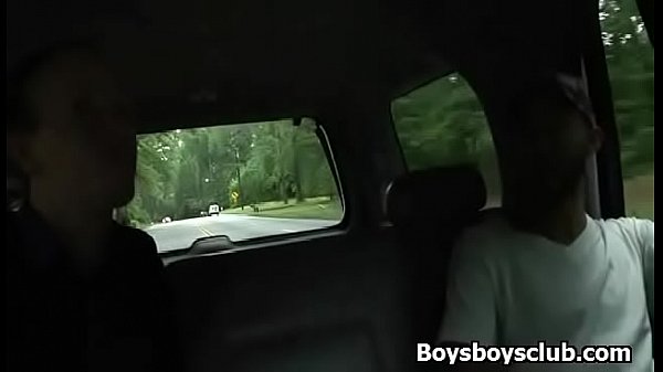 BlacksOnBoys - Gay Black Dude Fuck White Twink 26