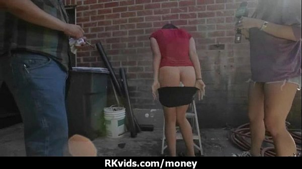 sexy wild chick gets paid to fuck 18