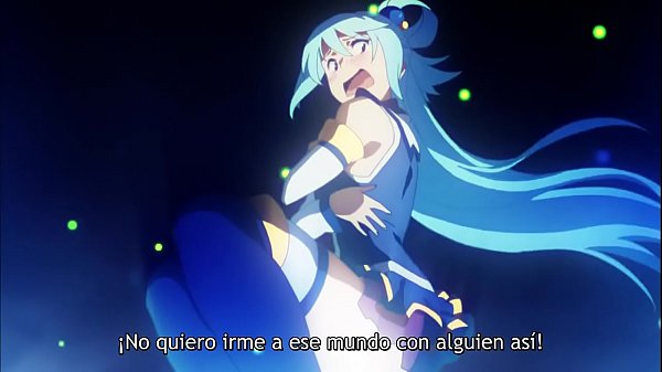 primer capitulo de konosuba