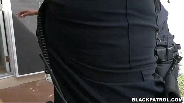 Big black cock is a domestic disturbance