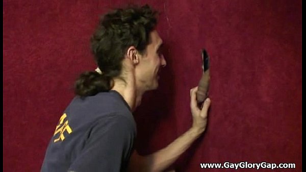 Gloryholes and handjobs - Nasty wet gay hardcore XXX sex 23