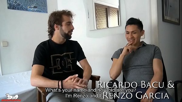 Ricardo goes for what ss buried in Renzo's shorts.